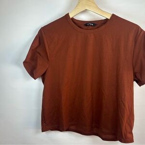 Cuts Clothing Rust Short Sleeve Tee